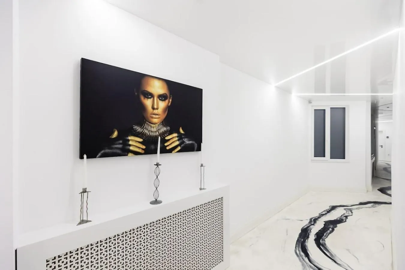 Apartment Bucharest Studios Paris Room