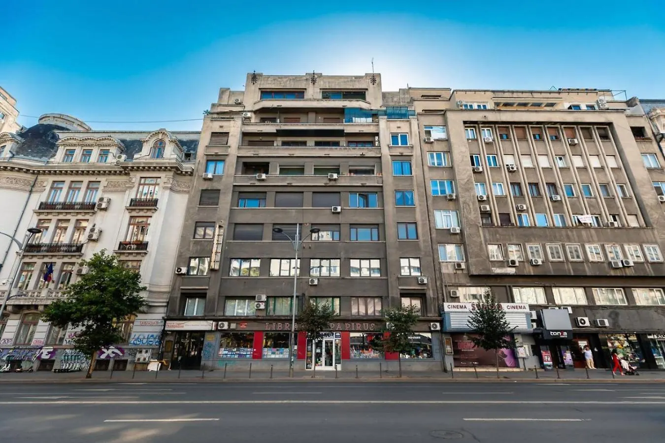Bucharest Studios Paris Room Ρουμανία