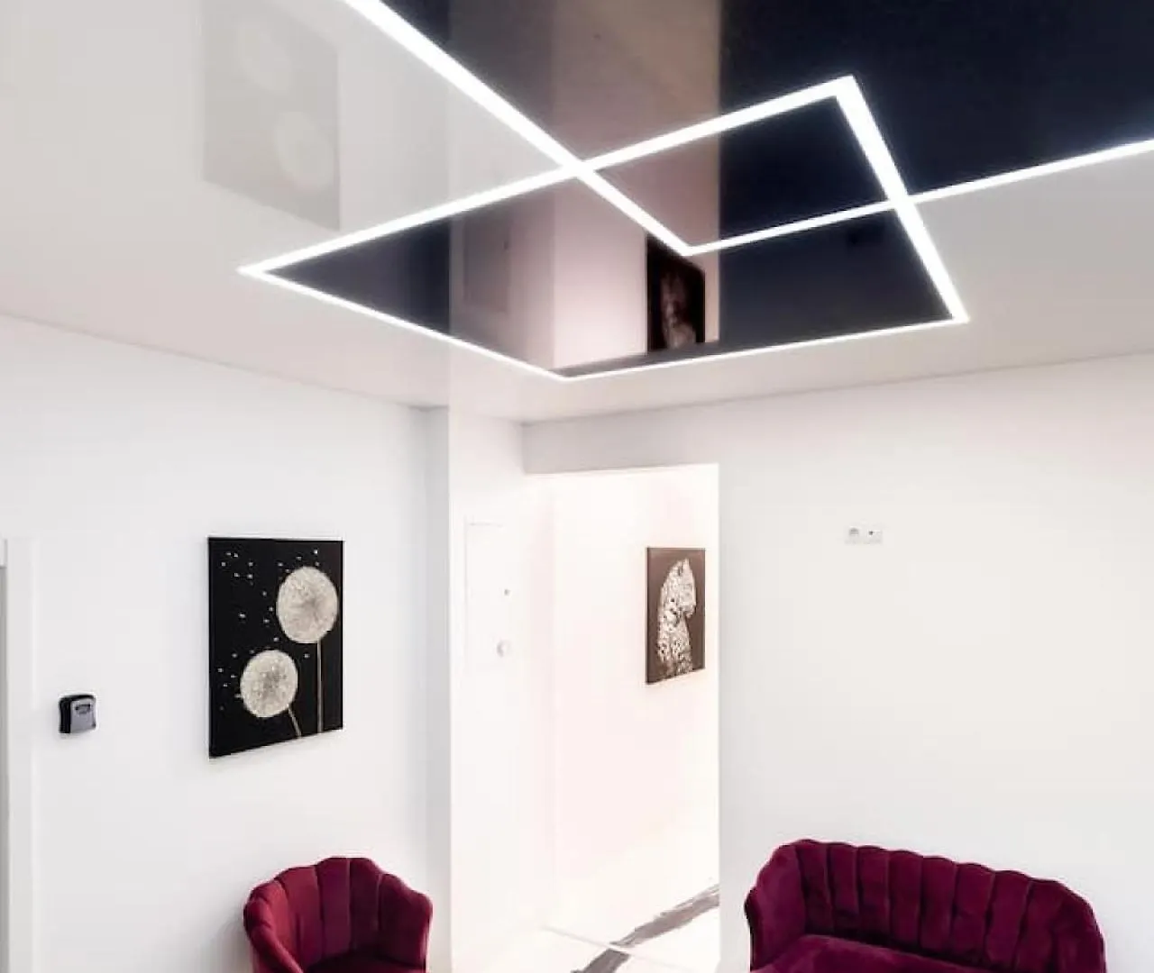 Apartment Bucharest Studios Paris Room